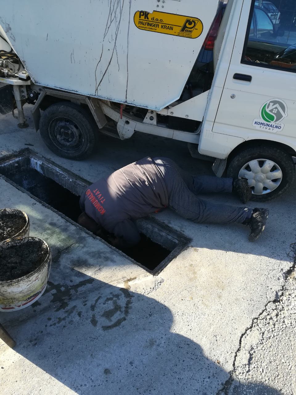 ZAVRŠEN ČIŠĆENJE POTOKA ROSINO I KANALA U KALIMANJU